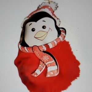 DIVAS LiMiTED Red Penguin Key & Card Holder